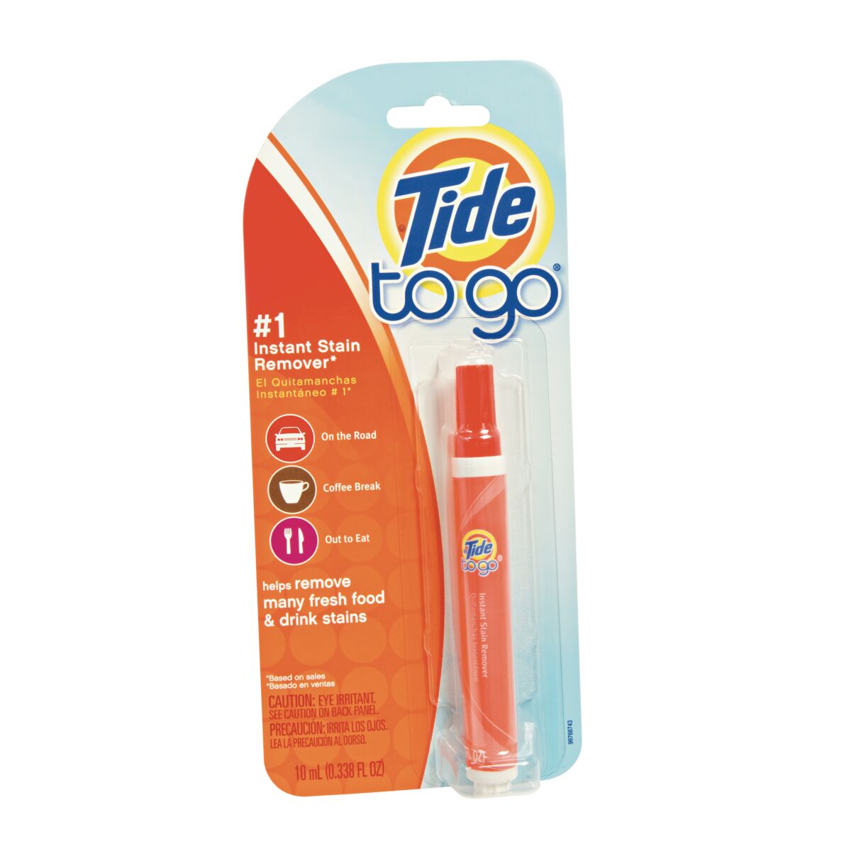 Tide To Go Compact and Portable MessFree Instant Stain Remover Pen